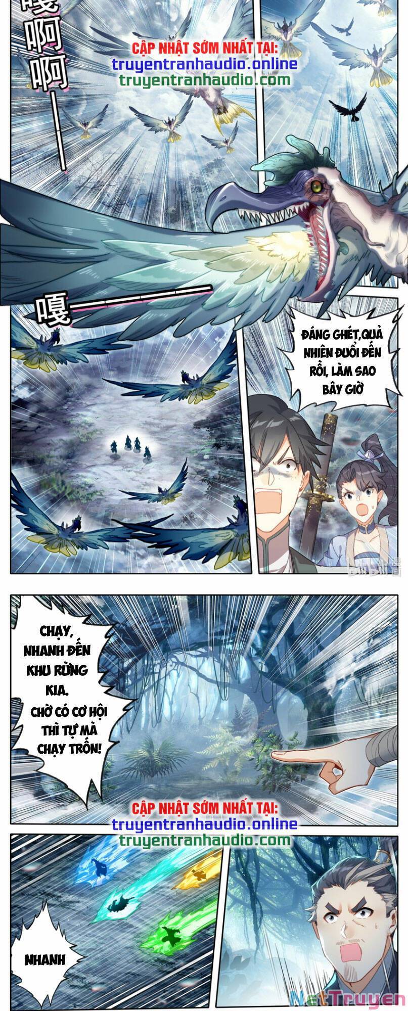 Phàm Nhân Tu Tiên Chapter 252 - Trang 4