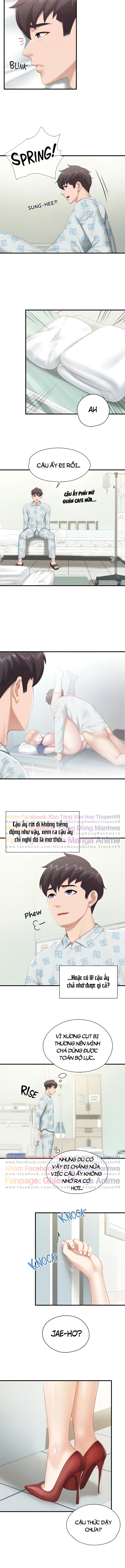 Quán Cafe Thiên Đường Chapter 34 - Trang 6