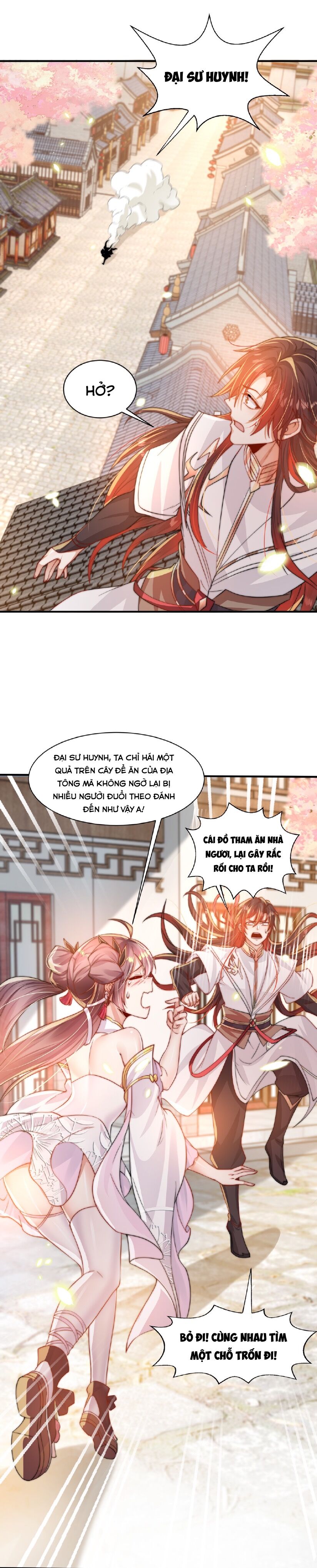 Bắt Đầu Thổ Lộ Với Mỹ Nữ Sư Tôn Chapter 3 - Trang 23