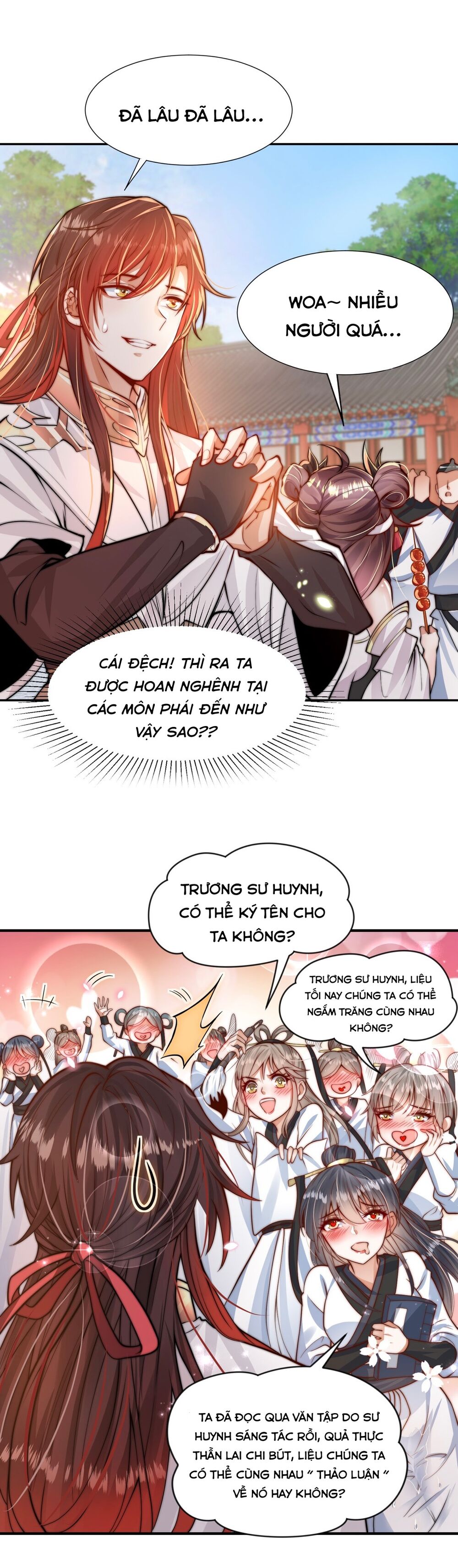 Bắt Đầu Thổ Lộ Với Mỹ Nữ Sư Tôn Chapter 3 - Trang 9