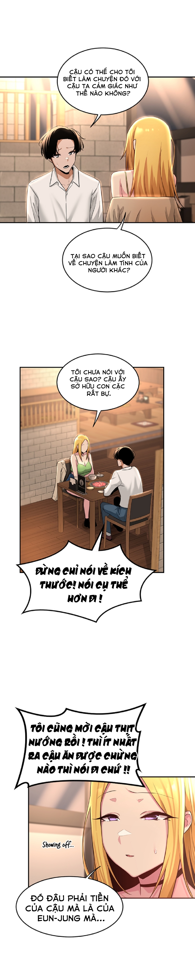 Đừng Học Nữa, Chạm Vào Em Đi Mà! Chapter 28 - Trang 27