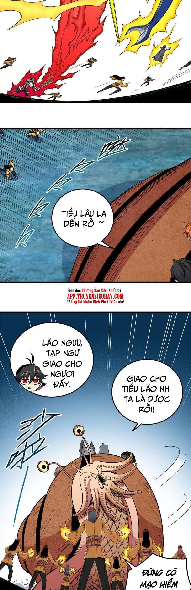 Đế Bá Chapter 84 - Trang 16