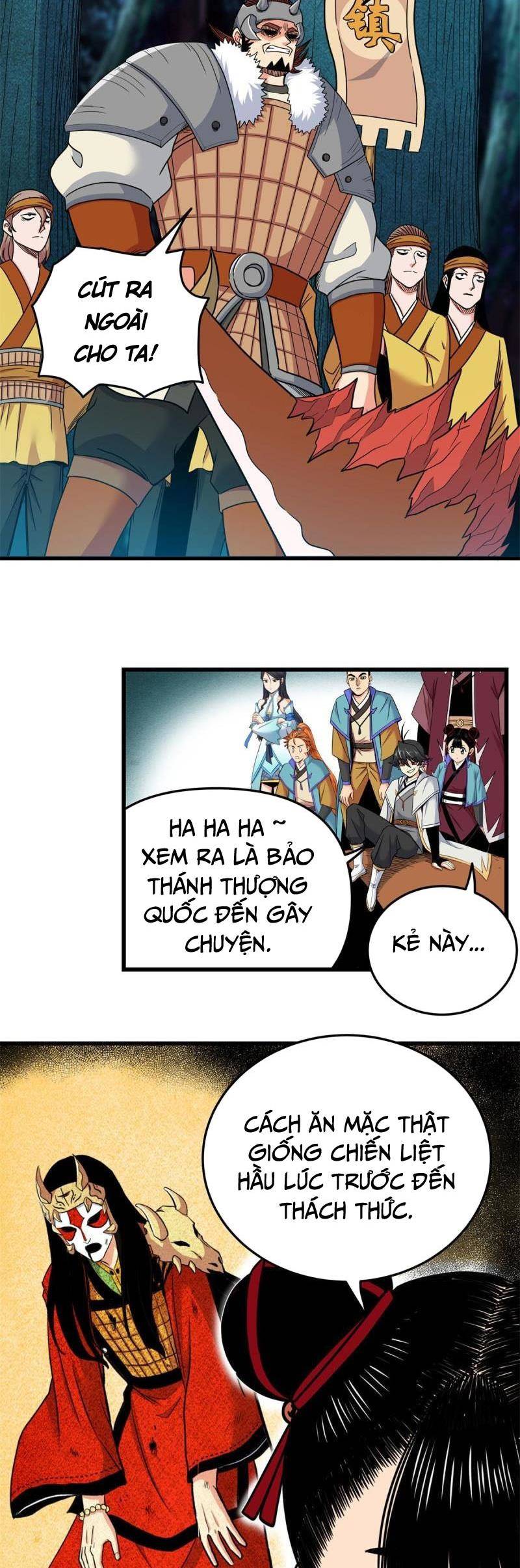 Đế Bá Chapter 84 - Trang 5