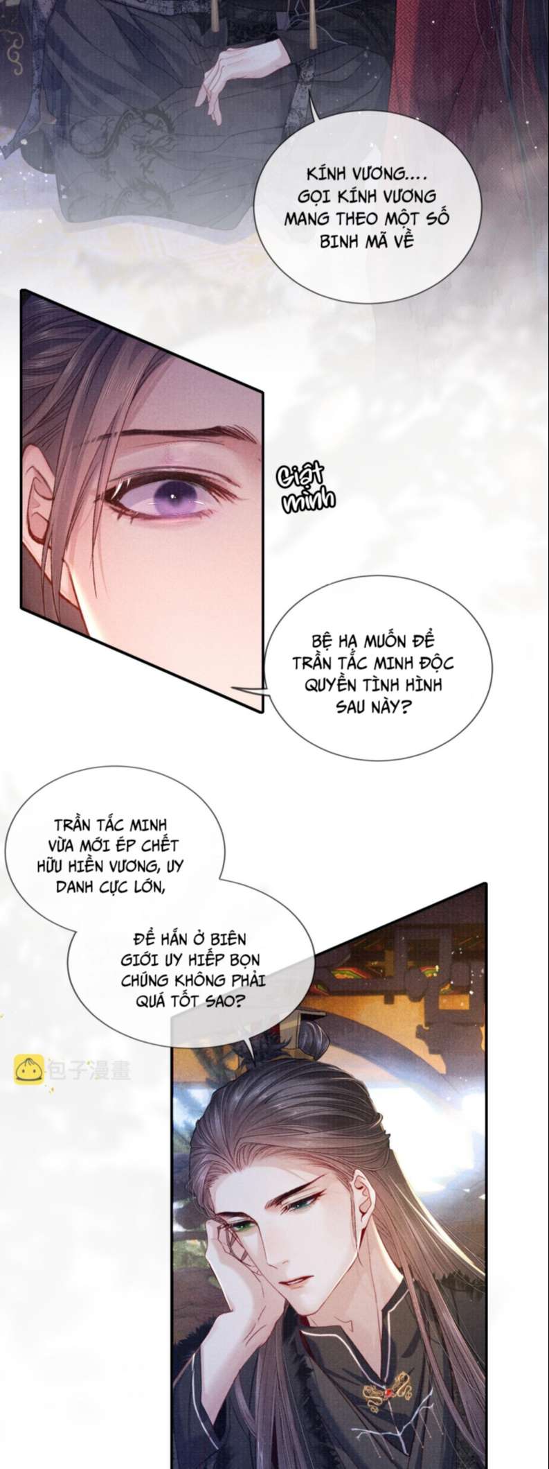 Tướng Quân Lệnh Chapter 84 - Trang 12