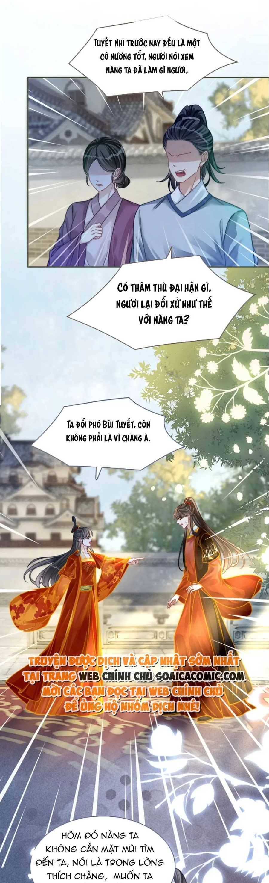 Xuyên Nhanh Nữ Phụ Bình Tĩnh Chút Chapter 145 - Trang 11