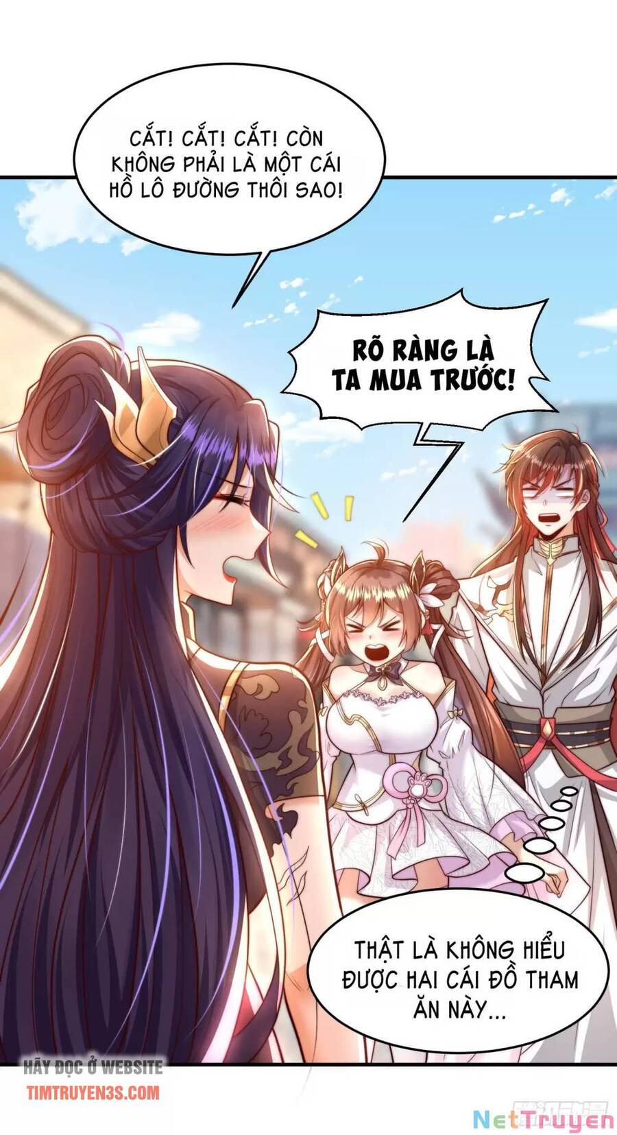 Bắt Đầu Thổ Lộ Với Mỹ Nữ Sư Tôn Chapter 4 - Trang 5