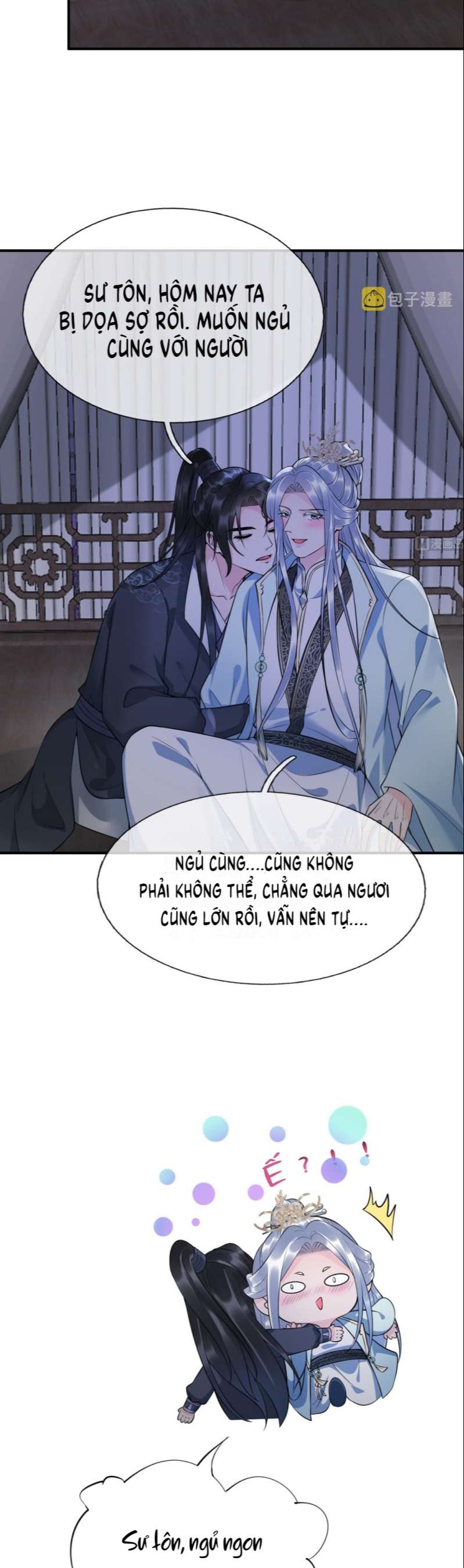 Đánh Chết Cũng Không Làm Sư Tôn Chapter 130 - Trang 18