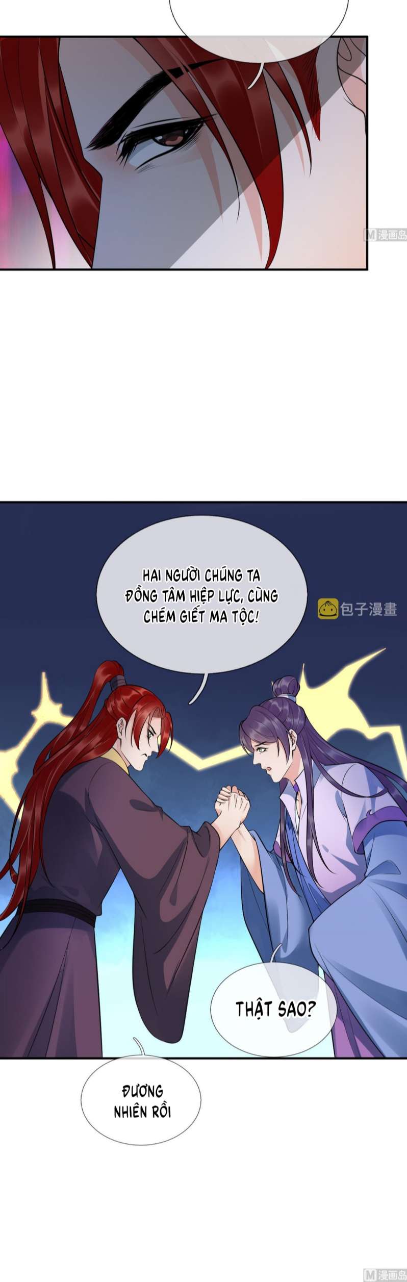 Đánh Chết Cũng Không Làm Sư Tôn Chapter 130 - Trang 6