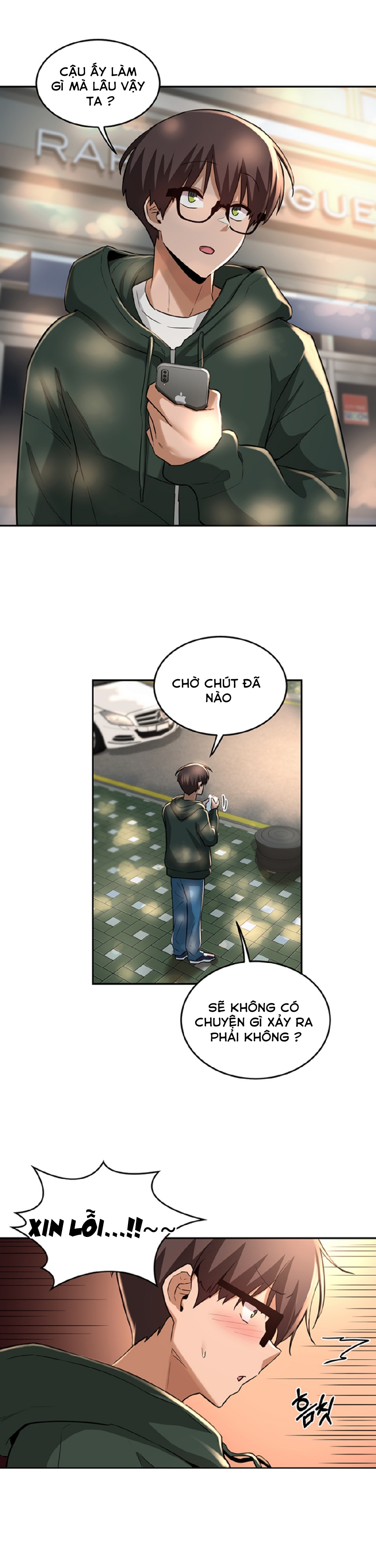 Đừng Học Nữa, Chạm Vào Em Đi Mà! Chapter 29 - Trang 5