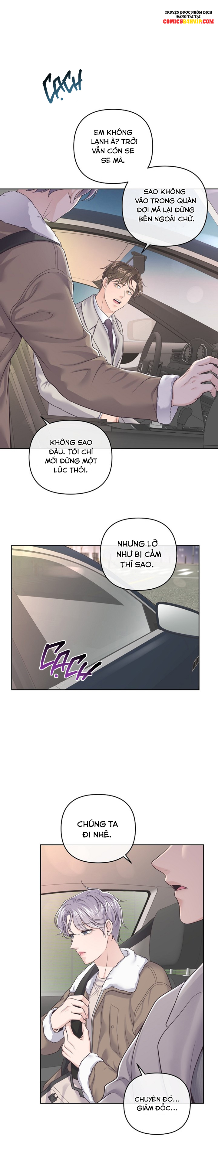 Chàng Quản Gia Chapter 56 - Trang 10