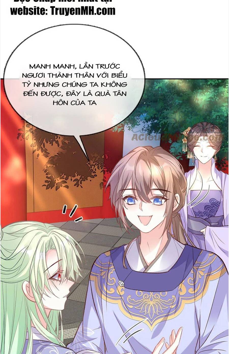 Kiều Mỵ Phu Lang, Tại Tuyến Lục Trà Chapter 87 - Trang 7