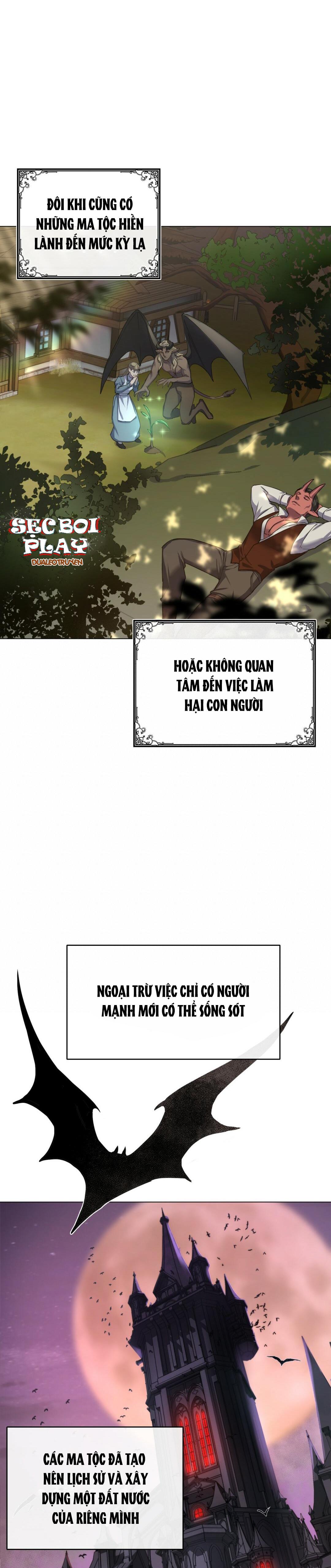 Mặt Trăng Quỷ Chapter 1 - Trang 14