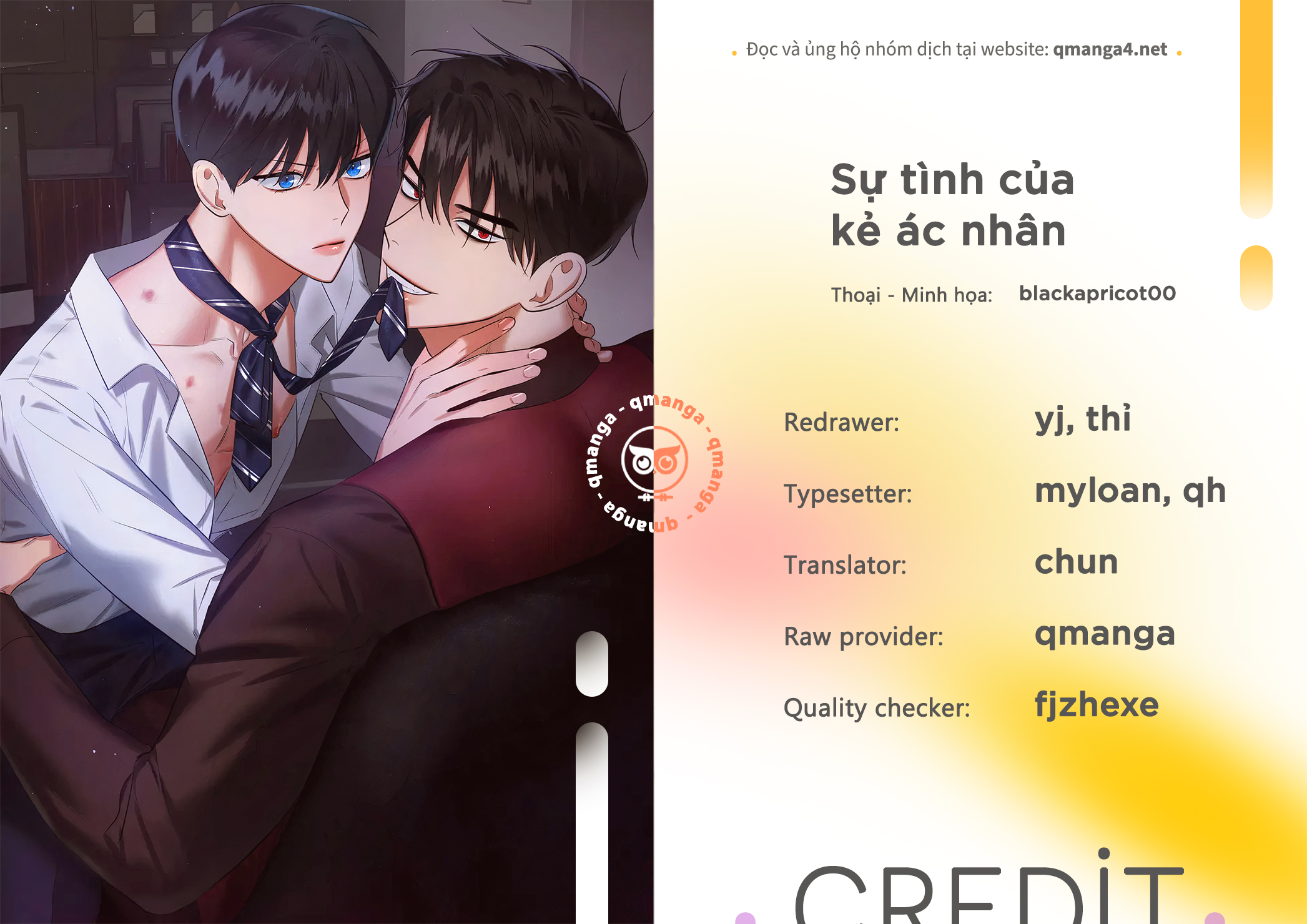 Sự Tình Của Kẻ Ác Nhân Chapter 31: End SS1 - Trang 1