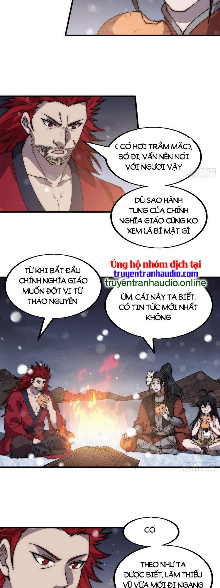 Ta Có Một Sơn Trại Chapter 452 - Trang 12