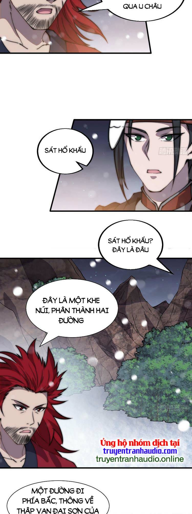 Ta Có Một Sơn Trại Chapter 452 - Trang 13