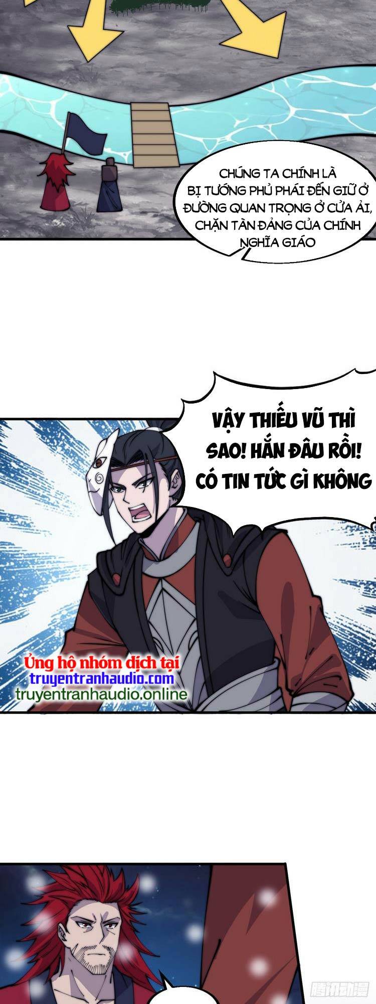 Ta Có Một Sơn Trại Chapter 452 - Trang 16