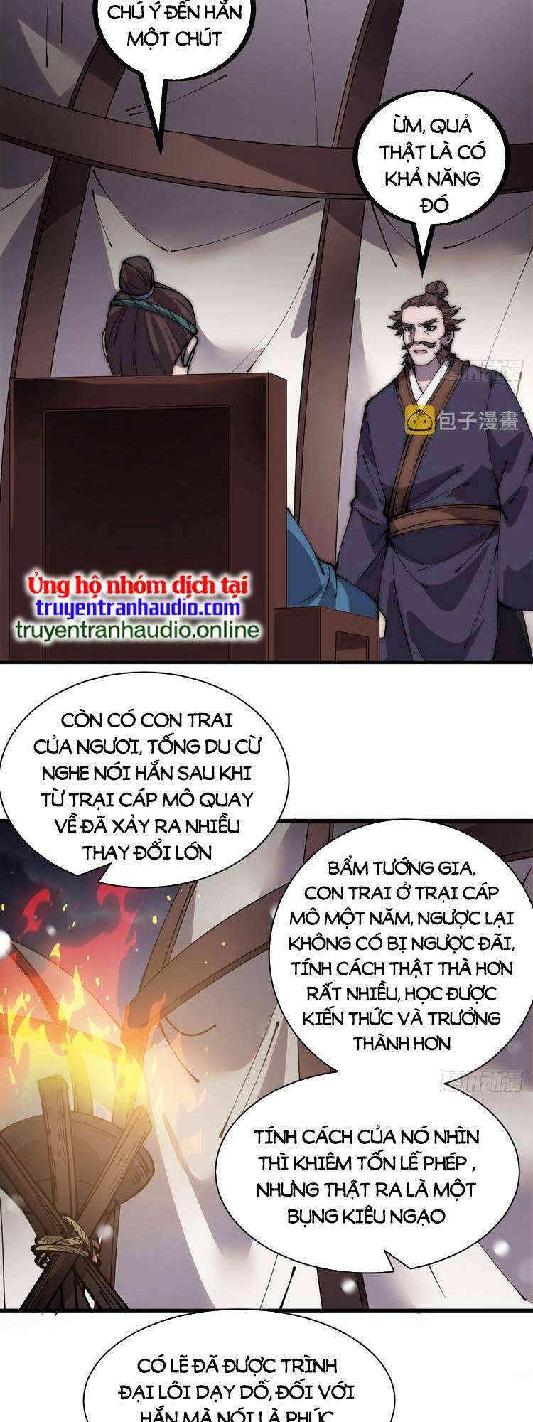 Ta Có Một Sơn Trại Chapter 454 - Trang 11