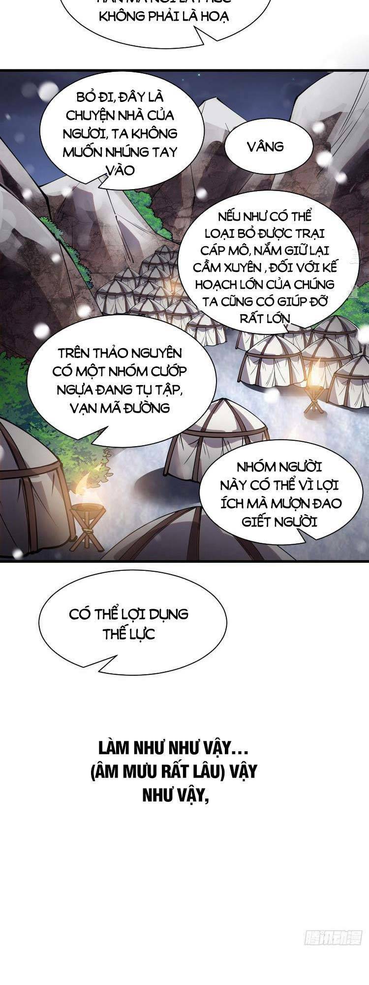 Ta Có Một Sơn Trại Chapter 454 - Trang 12