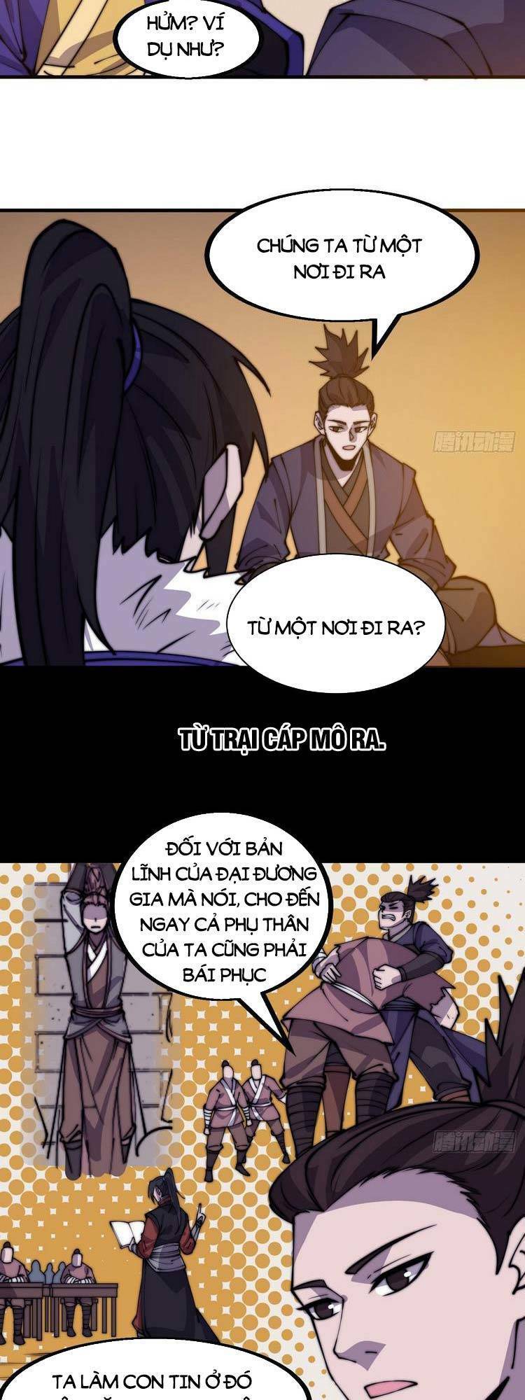 Ta Có Một Sơn Trại Chapter 454 - Trang 21