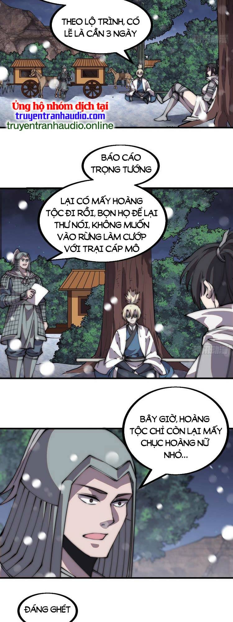 Ta Có Một Sơn Trại Chapter 455 - Trang 2