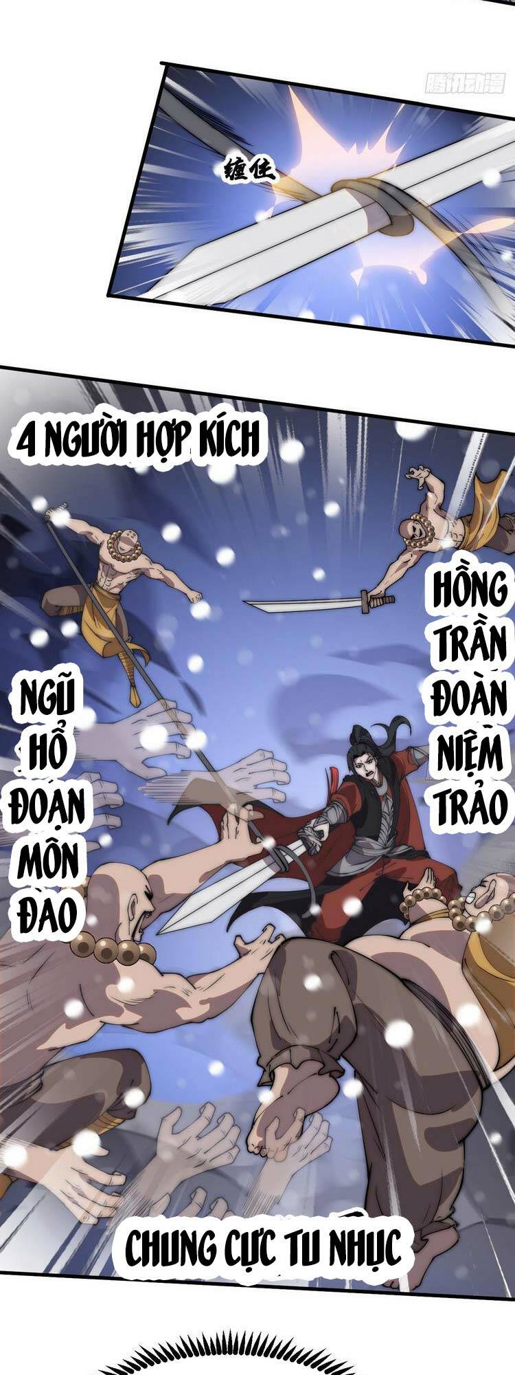 Ta Có Một Sơn Trại Chapter 456 - Trang 3