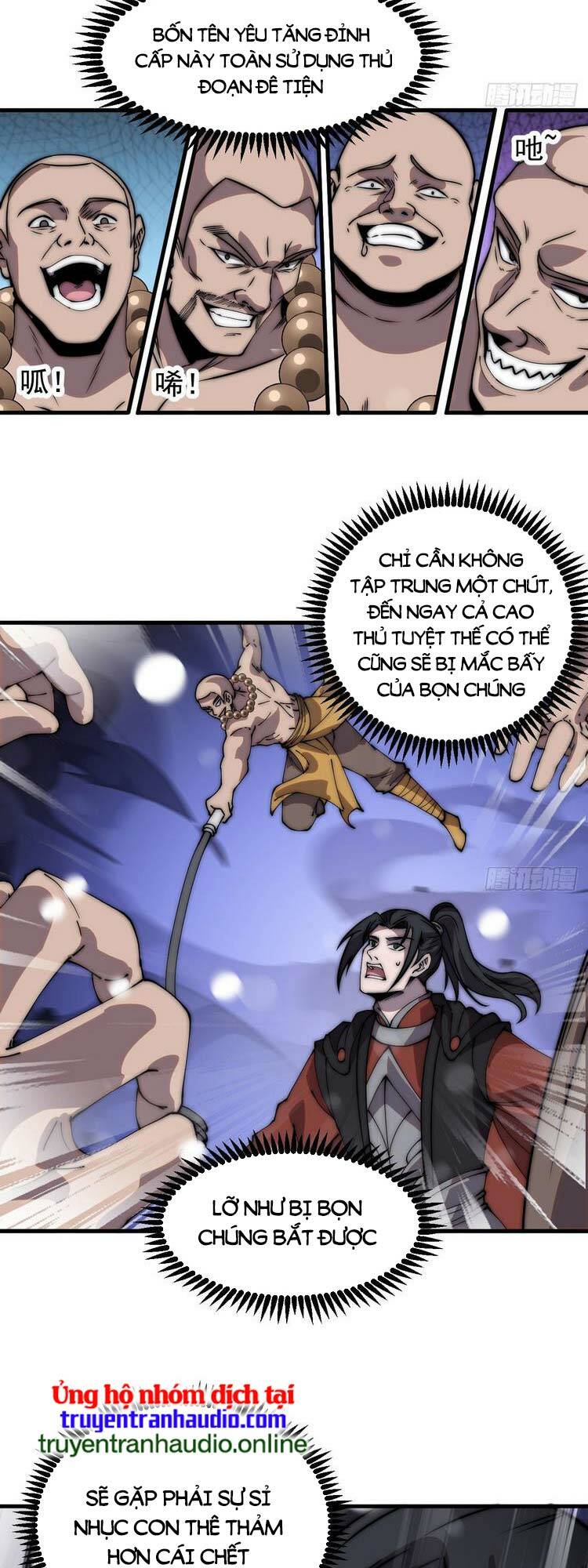 Ta Có Một Sơn Trại Chapter 456 - Trang 4