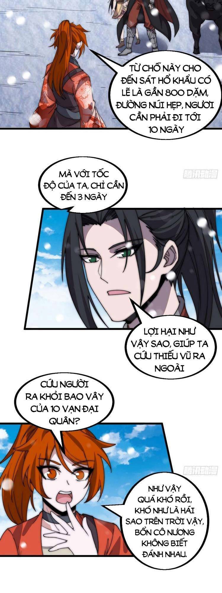 Ta Có Một Sơn Trại Chapter 457 - Trang 14