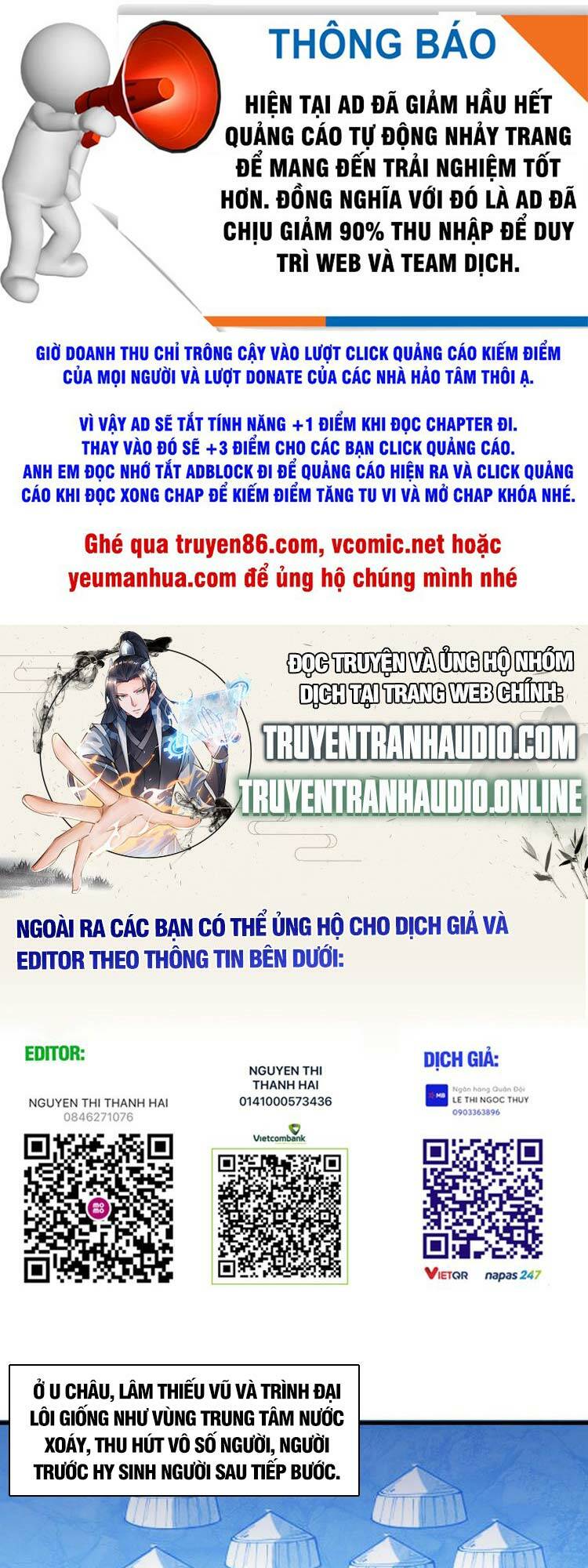 Ta Có Một Sơn Trại Chapter 459 - Trang 1