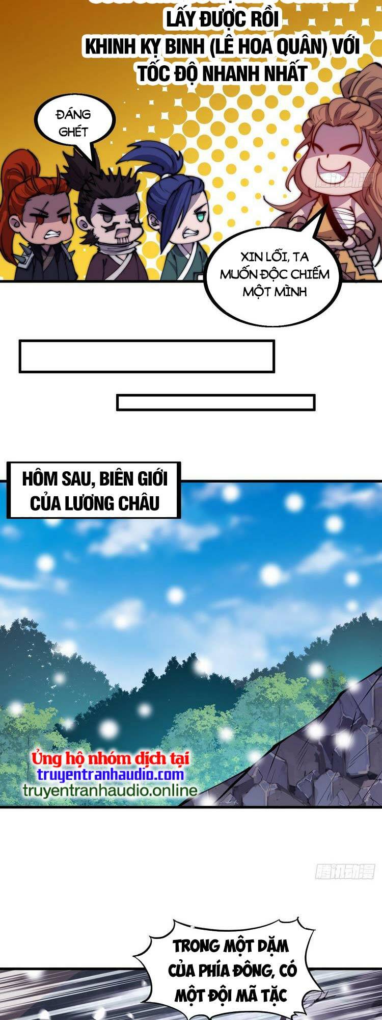 Ta Có Một Sơn Trại Chapter 459 - Trang 14