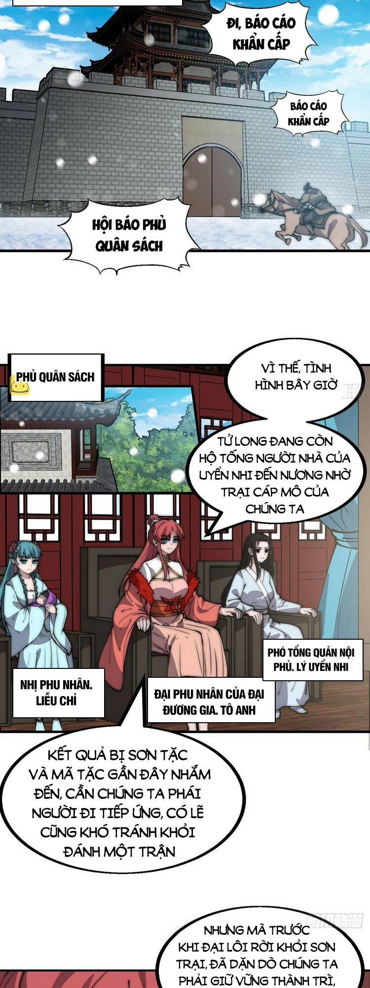 Ta Có Một Sơn Trại Chapter 459 - Trang 3