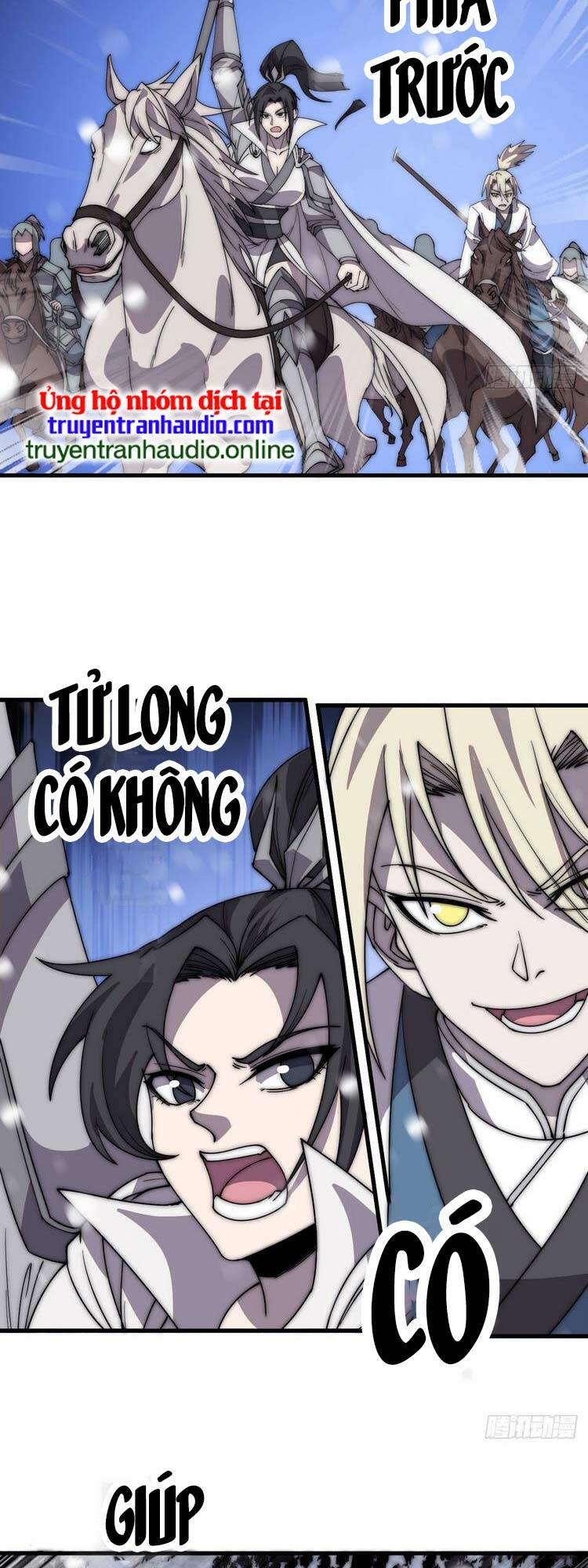 Ta Có Một Sơn Trại Chapter 460 - Trang 2