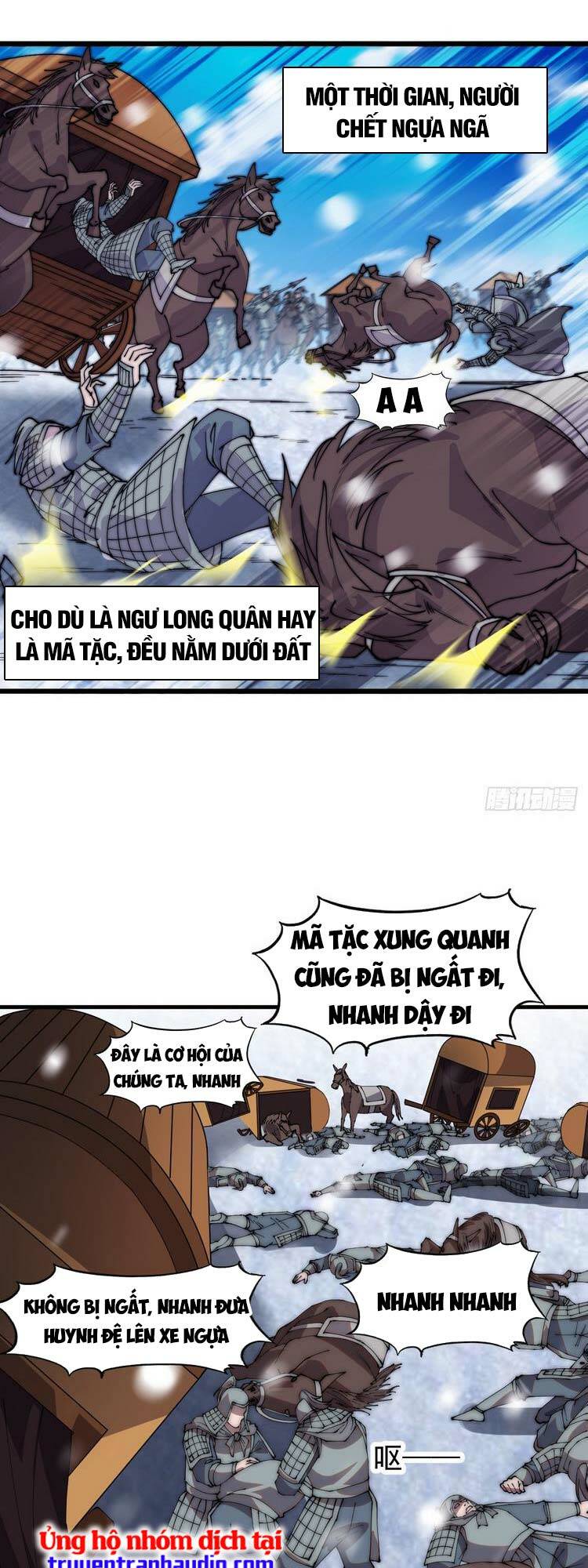 Ta Có Một Sơn Trại Chapter 460 - Trang 11