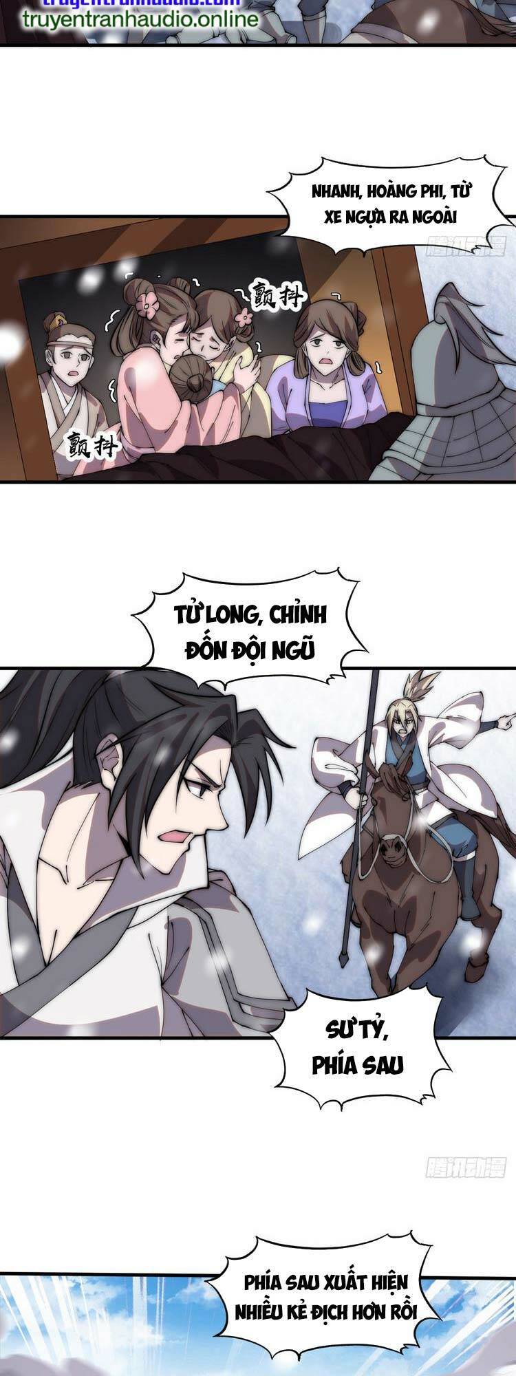 Ta Có Một Sơn Trại Chapter 460 - Trang 12