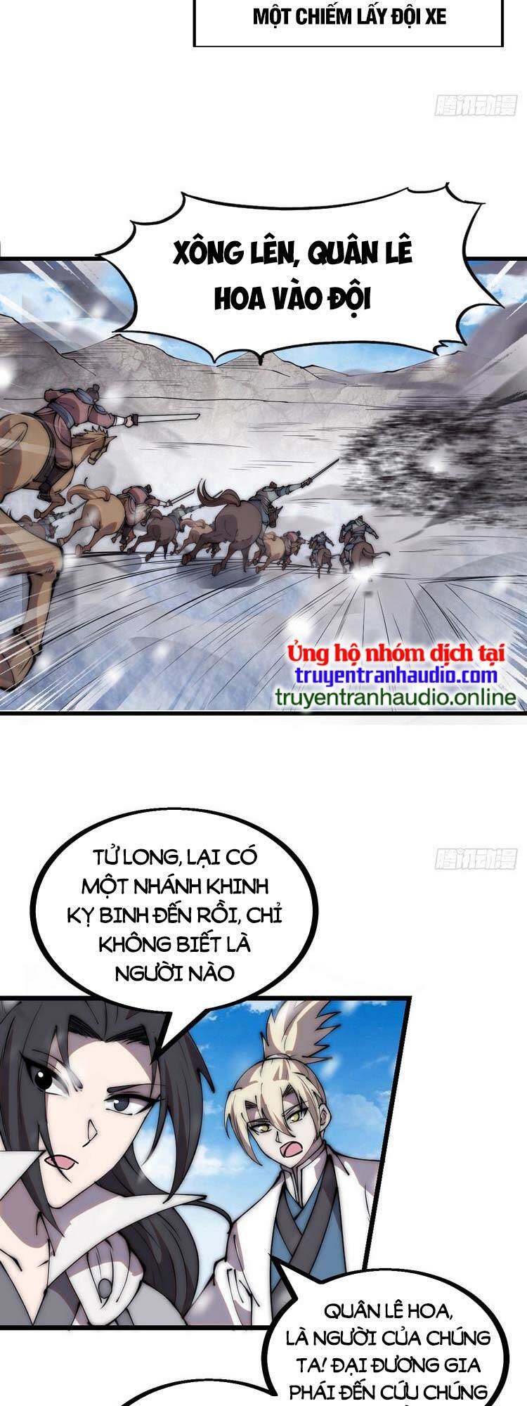 Ta Có Một Sơn Trại Chapter 460 - Trang 16