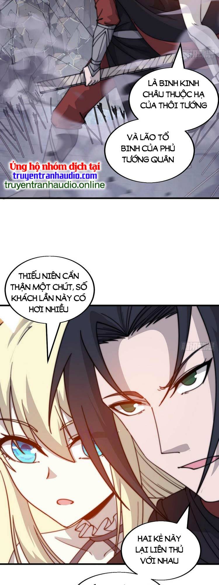 Ta Có Một Sơn Trại Chapter 467 - Trang 8