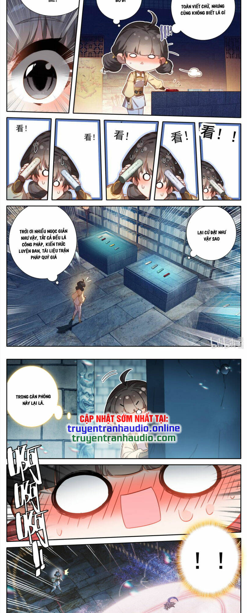 Phàm Nhân Tu Tiên Chapter 254 - Trang 4