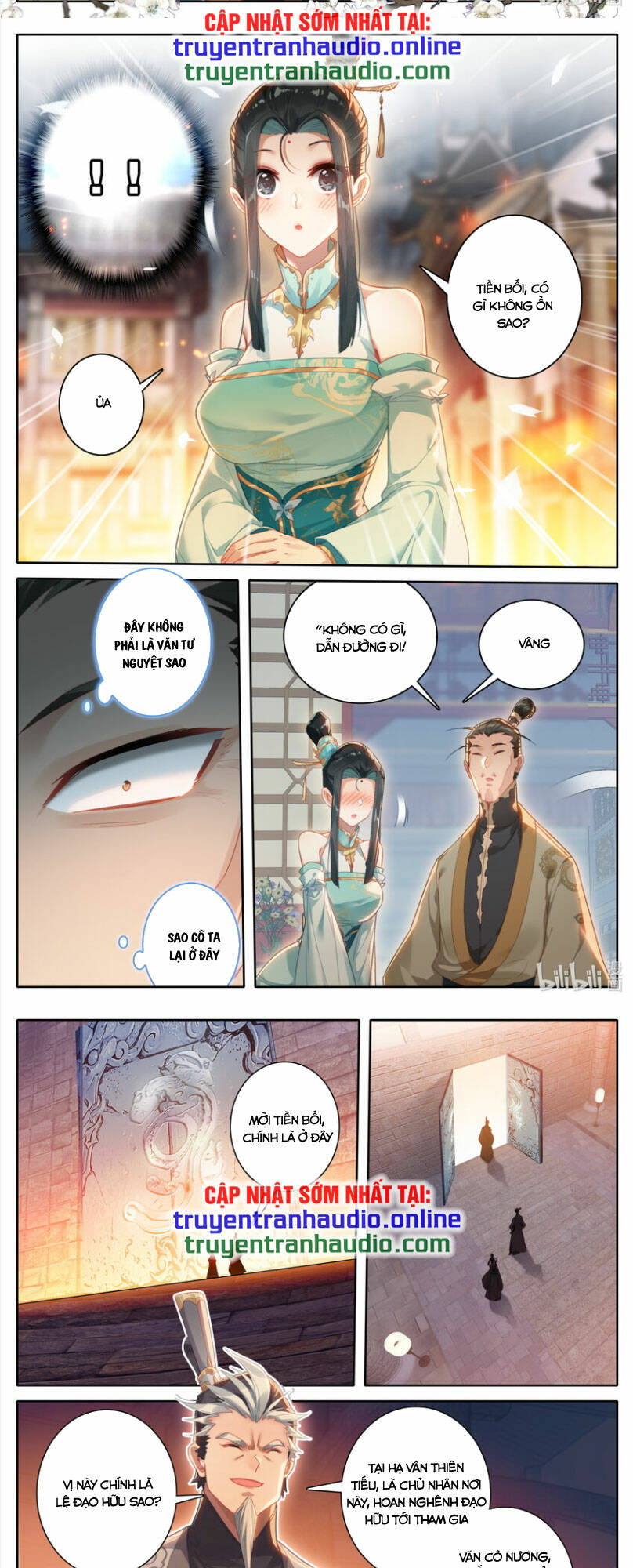 Phàm Nhân Tu Tiên Chapter 255 - Trang 13