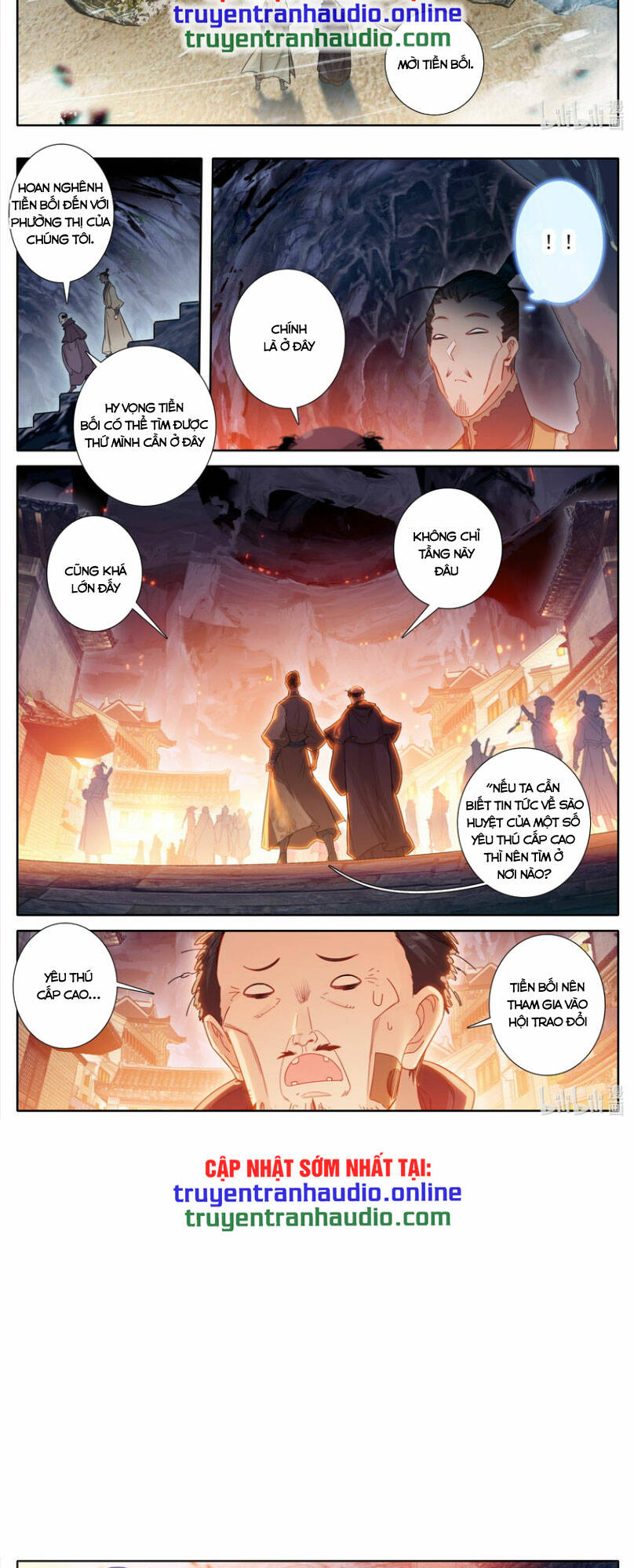 Phàm Nhân Tu Tiên Chapter 255 - Trang 10