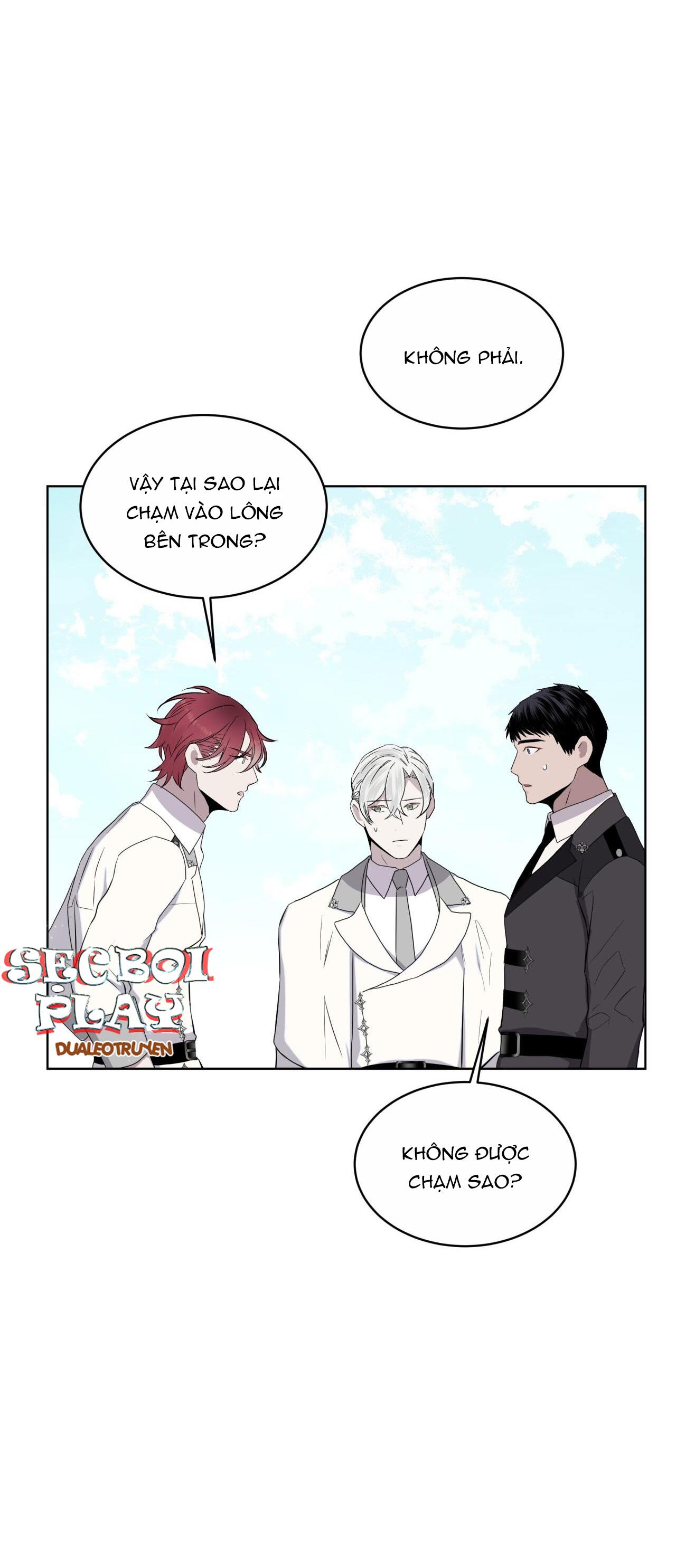 Rừng Biển Chapter 20 - Trang 10