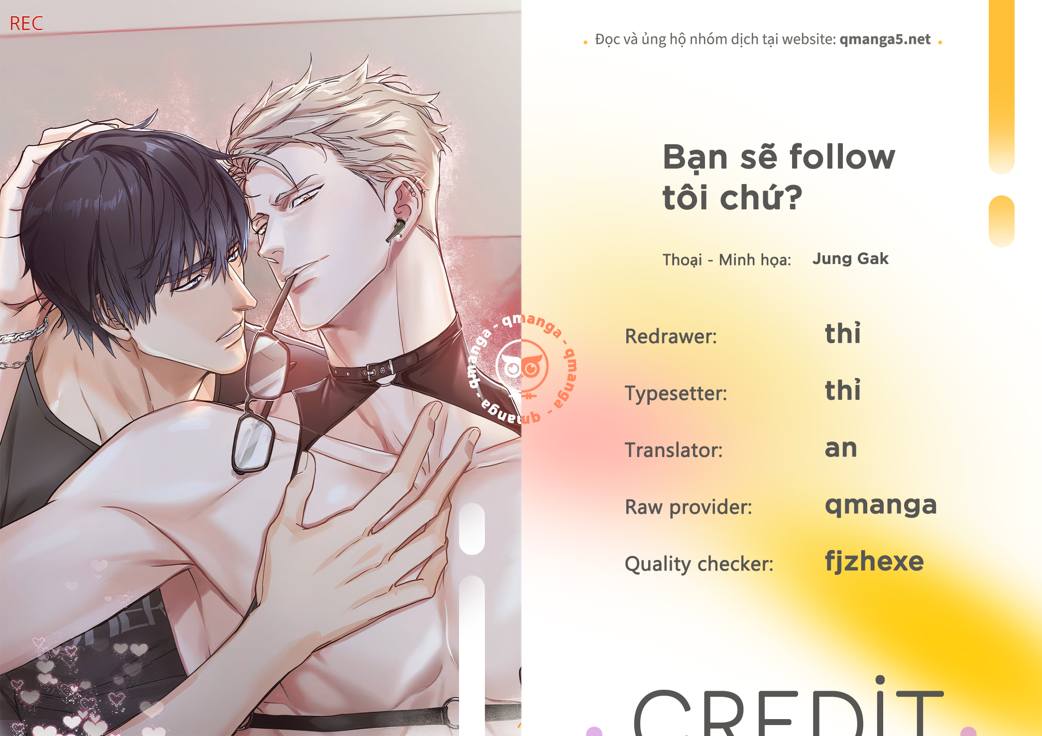 Bạn Sẽ Follow Tôi Chứ? Chapter 79 - Trang 1