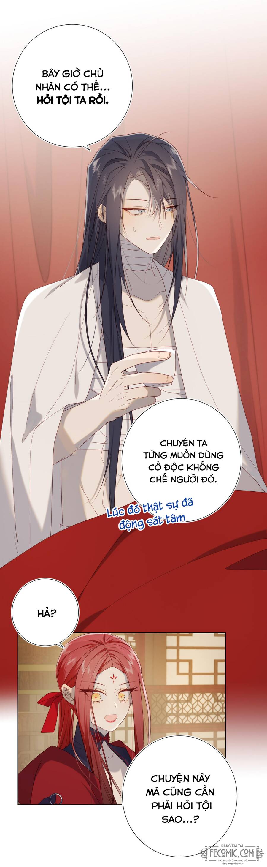 Ác Nữ Cự Tuyệt Cua Nam Chính Chapter 80 - Trang 5