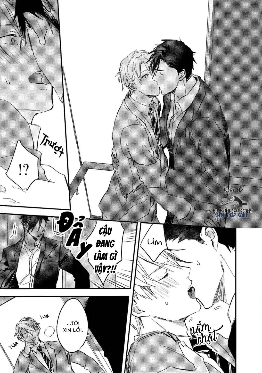 Kami Ato ni Kiss Chapter 1 - Trang 24