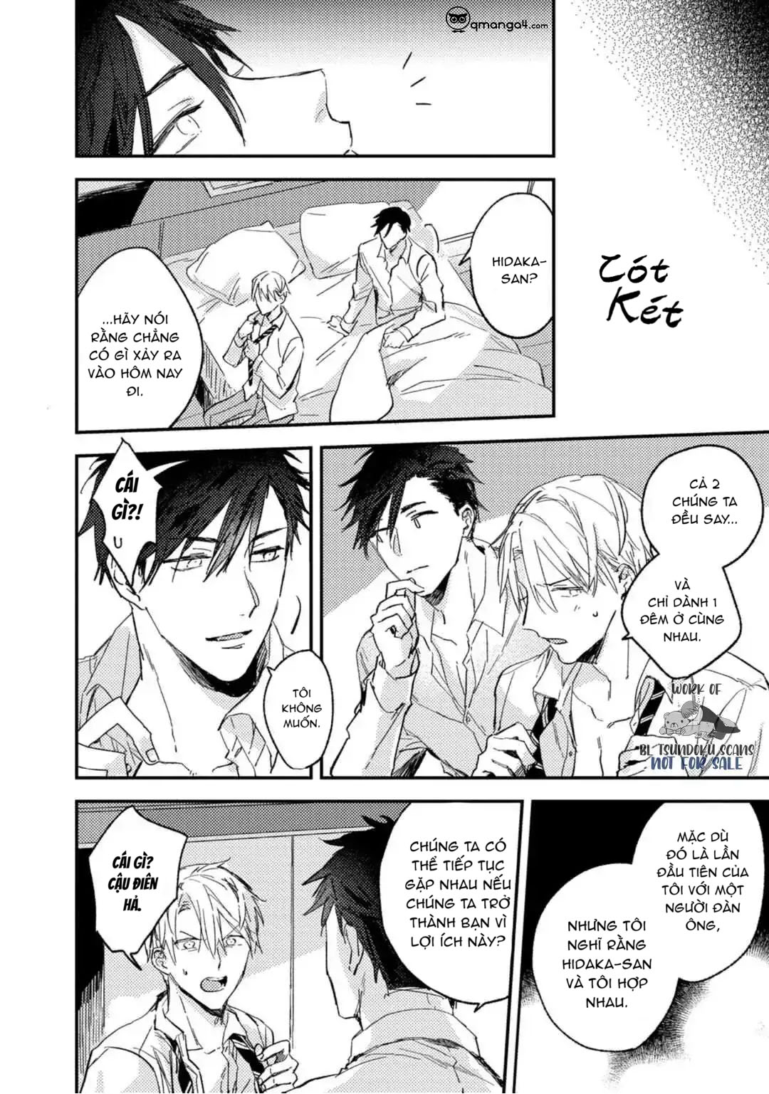 Kami Ato ni Kiss Chapter 1 - Trang 33