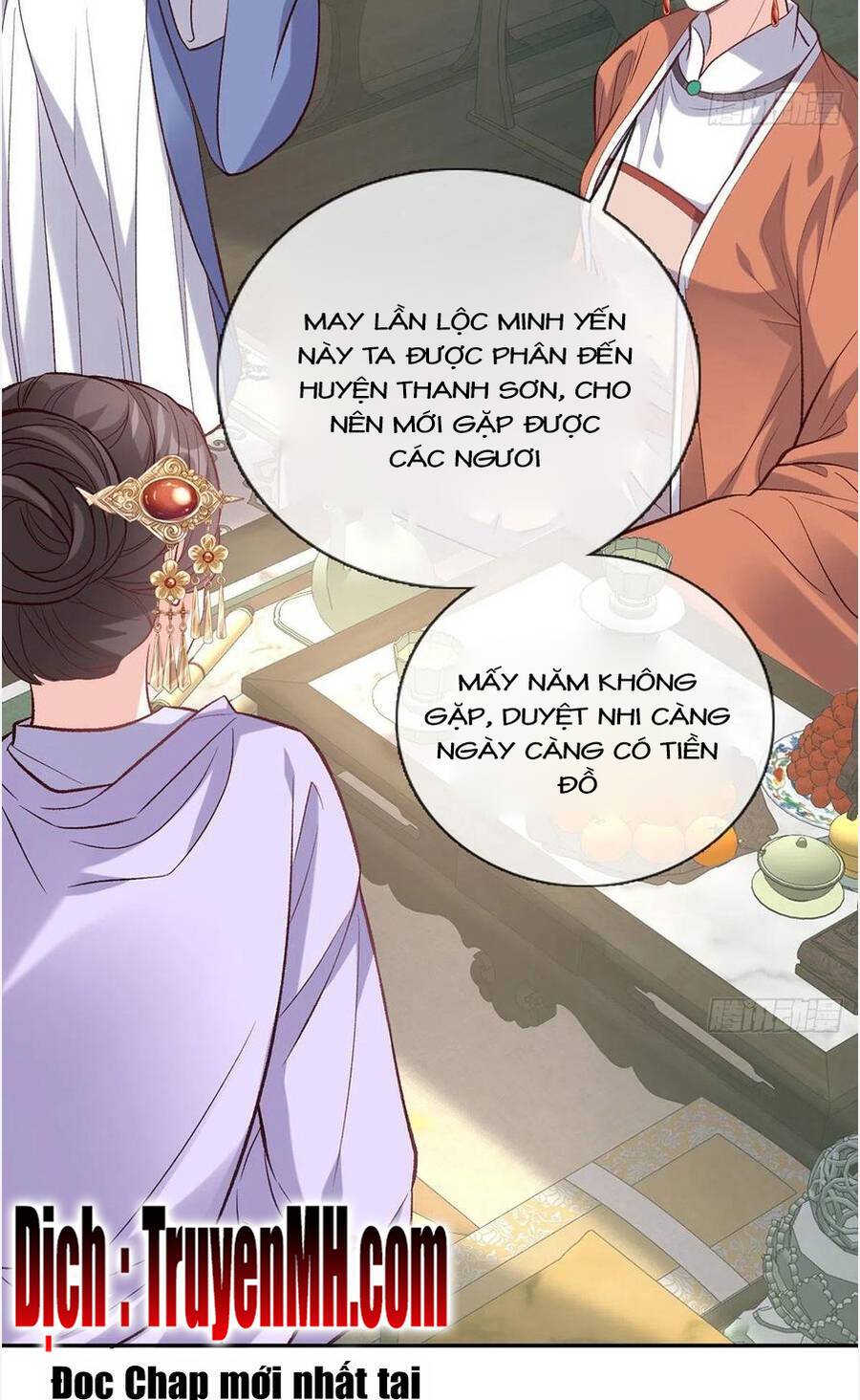 Kiều Mỵ Phu Lang, Tại Tuyến Lục Trà Chapter 88 - Trang 3