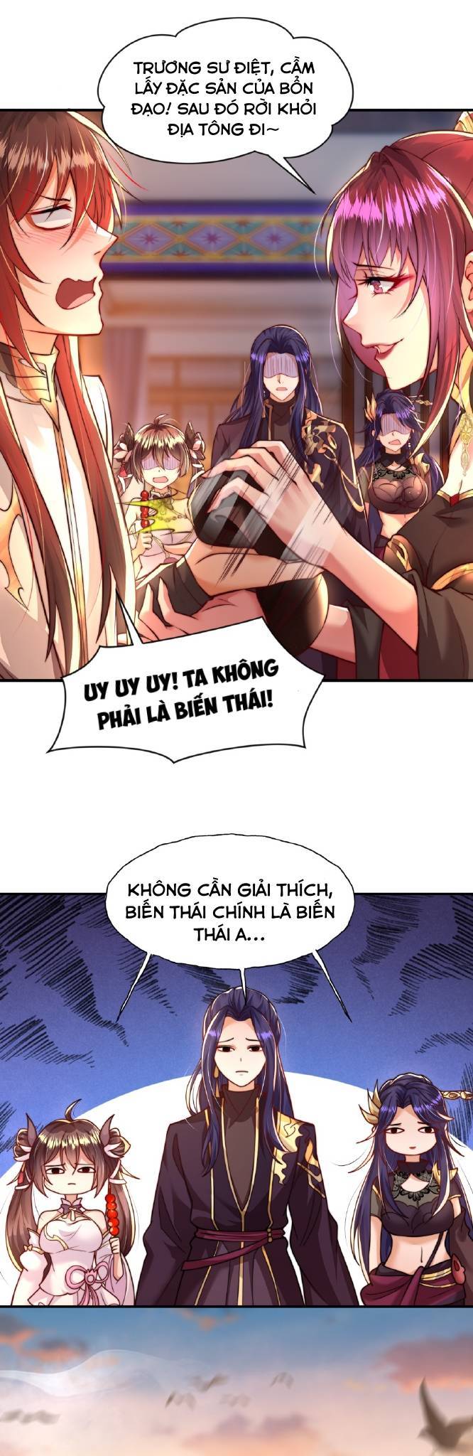 Bắt Đầu Thổ Lộ Với Mỹ Nữ Sư Tôn Chapter 6 - Trang 32