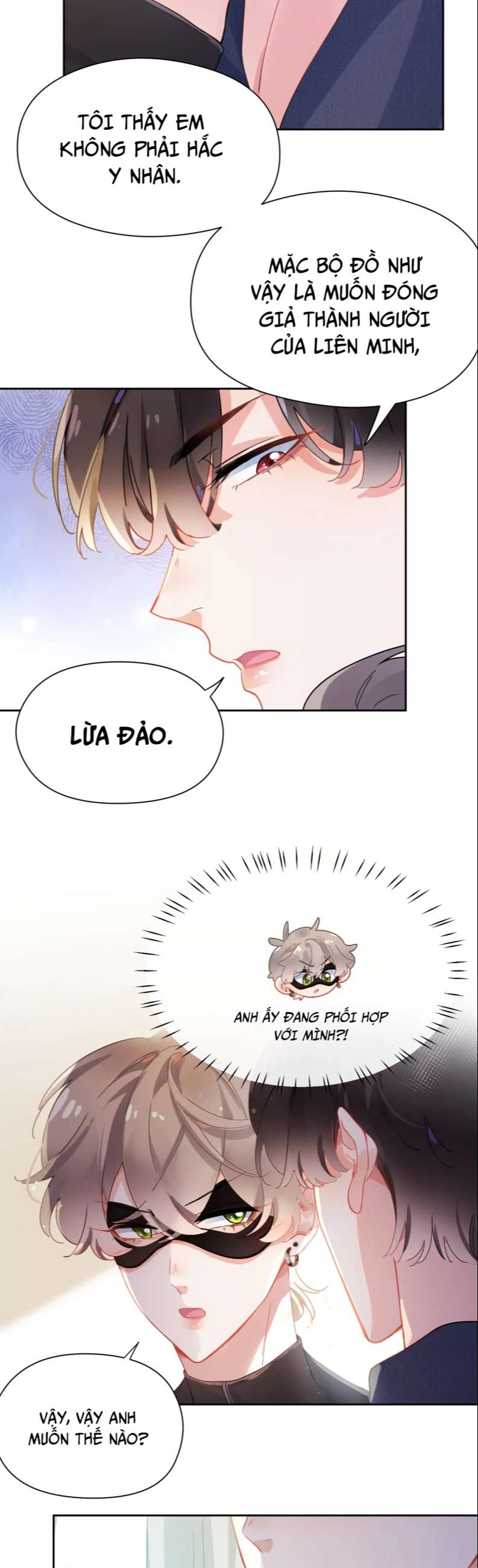 Có Bản Lĩnh Thì Cứ Hung Dữ Đi? Chapter 93 - Trang 17