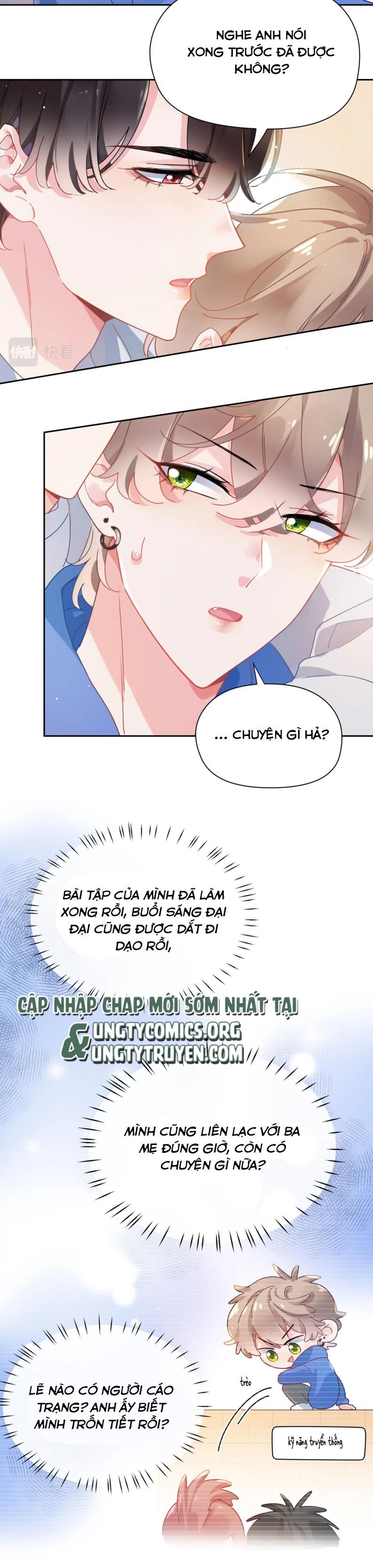 Có Bản Lĩnh Thì Cứ Hung Dữ Đi? Chapter 94 - Trang 7