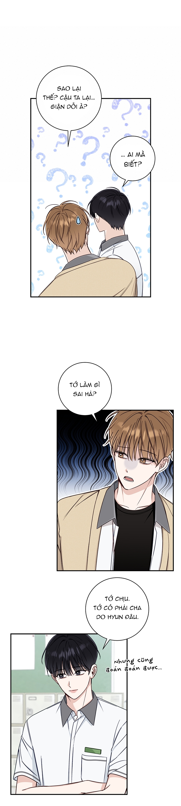 Mùa Hạ Chapter 17 - Trang 20