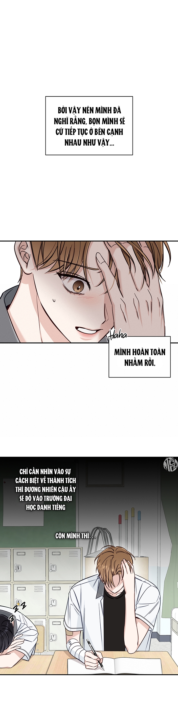 Mùa Hạ Chapter 17 - Trang 5