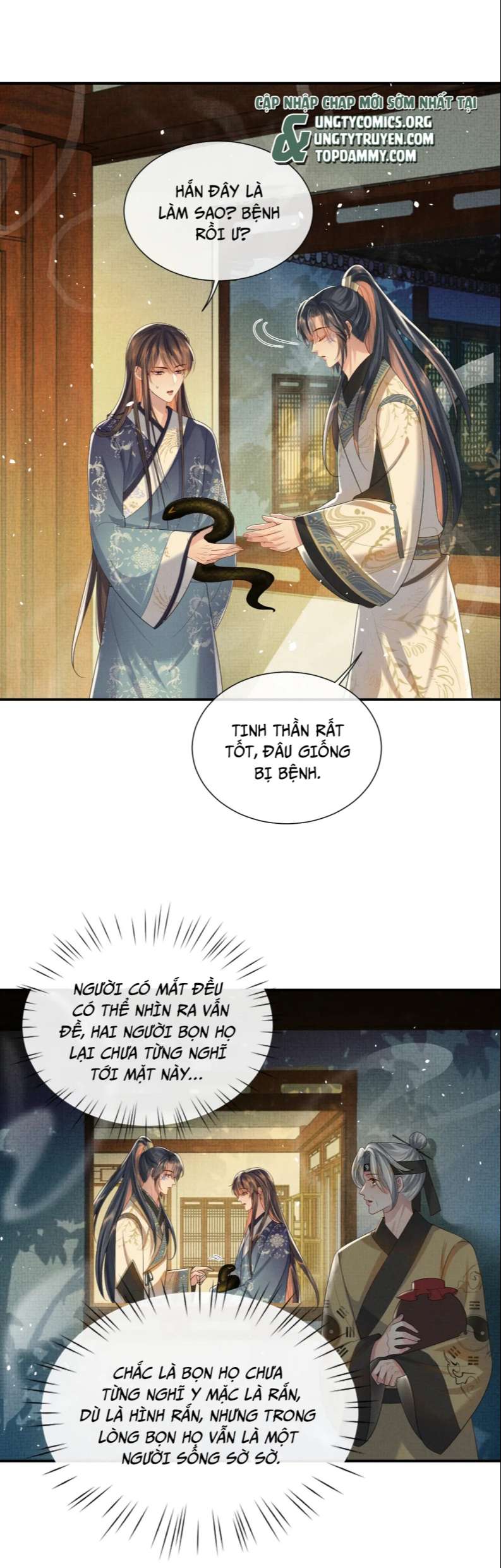 Ngộ Xà Chapter 92 - Trang 5